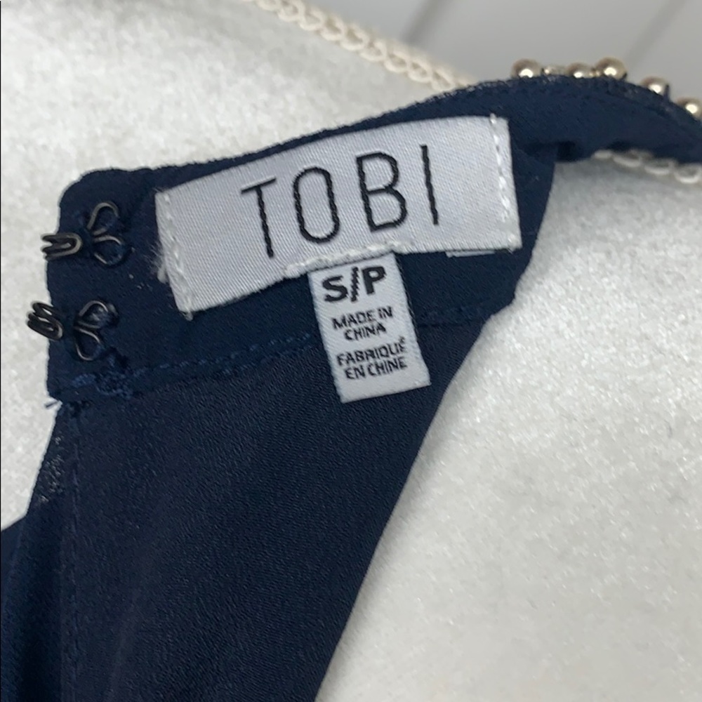 TOBI Evening Cocktail Dress 👗 w Rhinestone - Picture 7 of 7